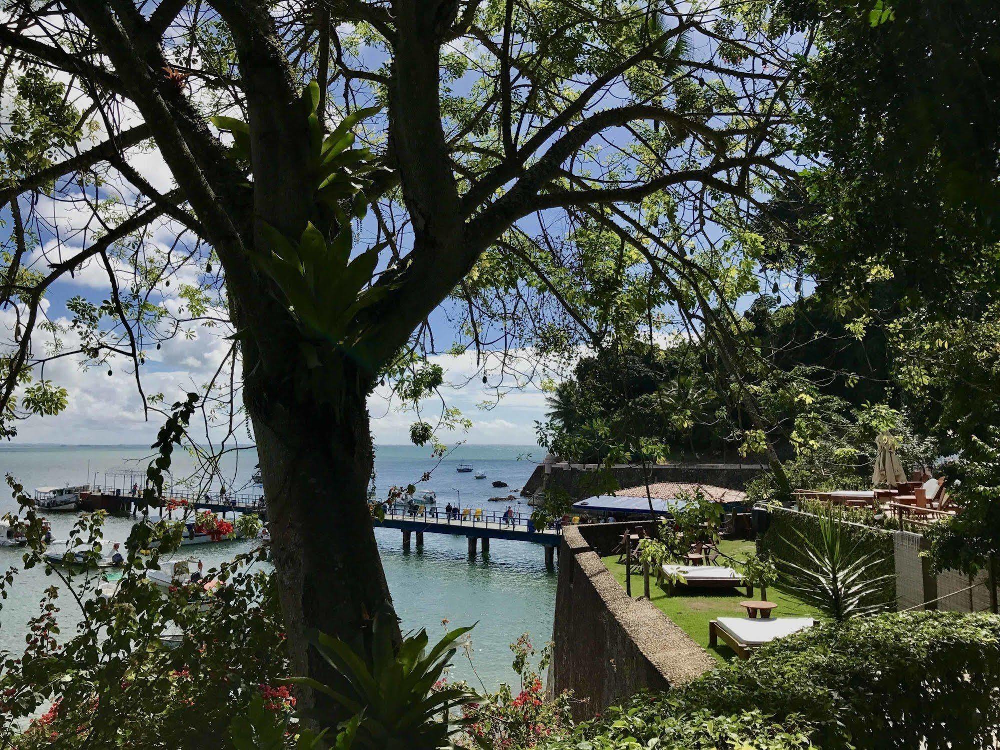 Hotel Portalo Morro de São Paulo Exterior foto